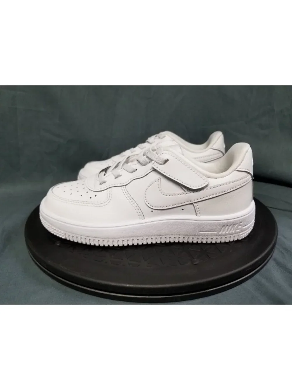 Nike Force 1 Low Easyon (PS) Sneakers White Kids Size 2Y NEW NO BOX!